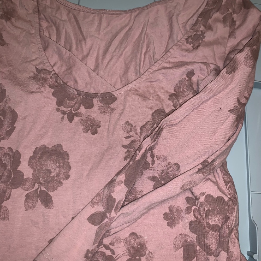 Floral crop top